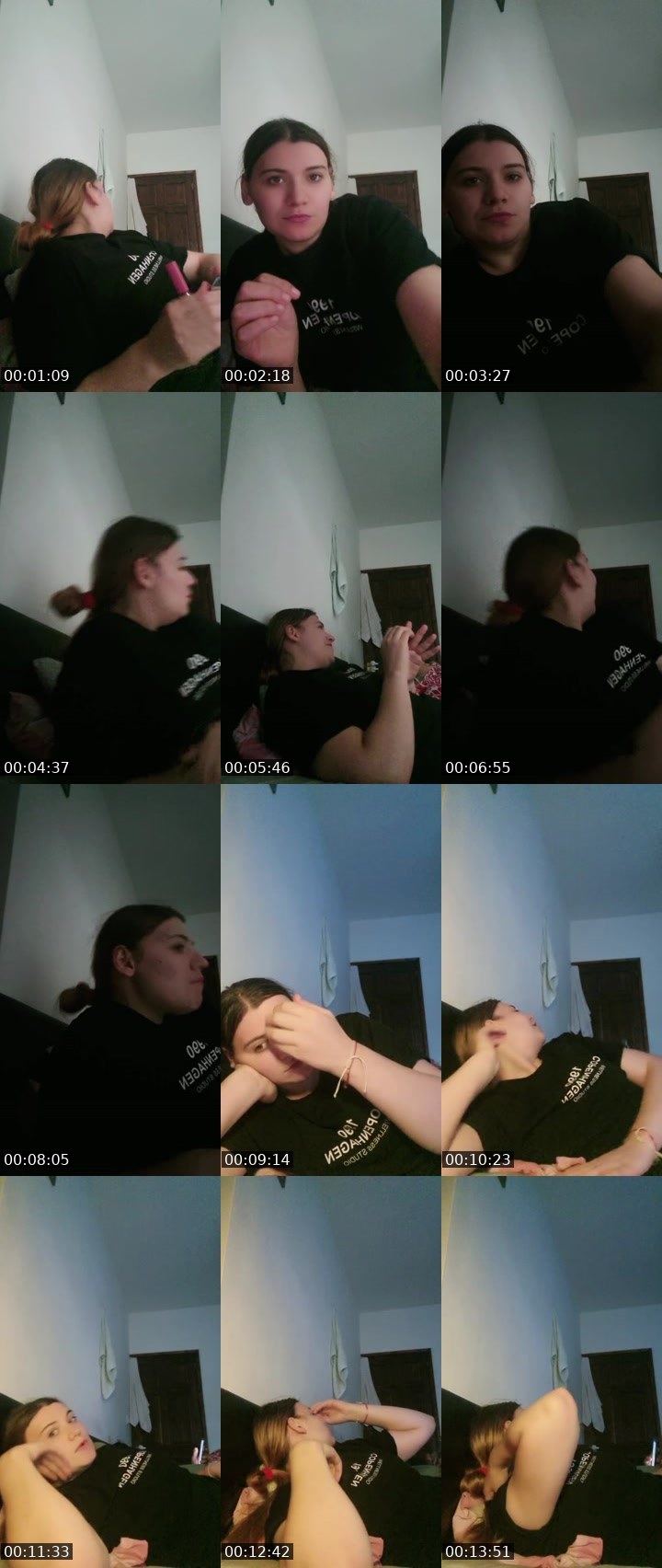 Contact-sheet preview of Maya Bianca's BuzzCast recording
