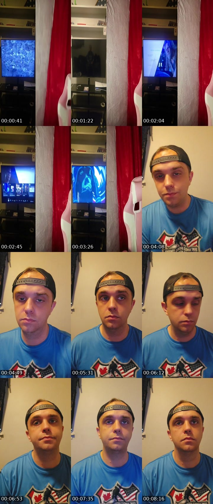 Contact-sheet preview of 🧱ᴍᴀᴛᴇᴏ🧱's BuzzCast recording