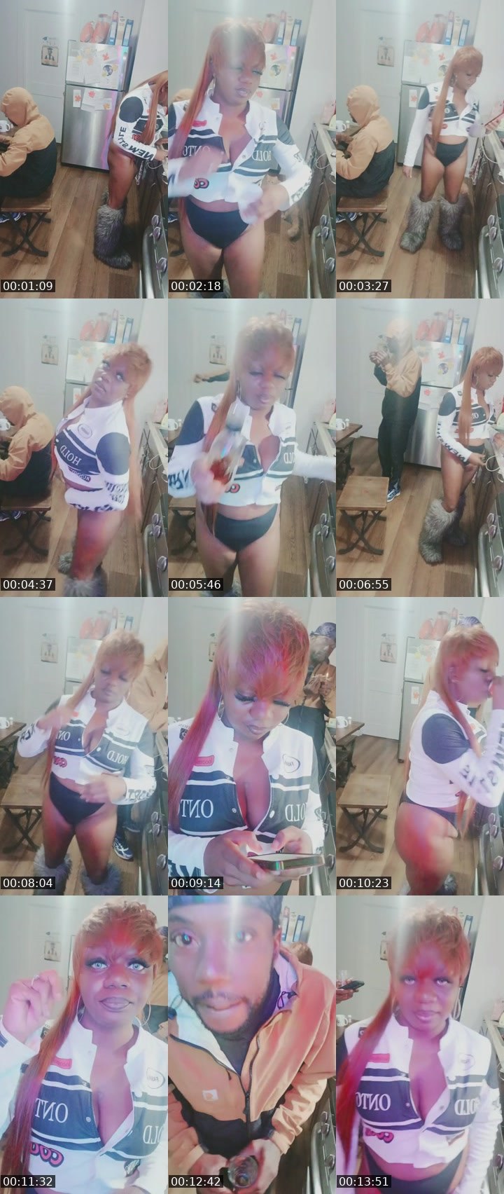 Contact-sheet preview of Mama smokebella's BuzzCast recording