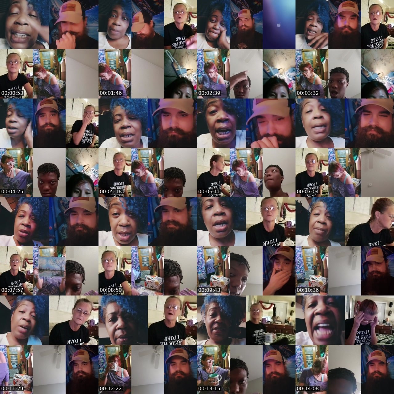 Contact-sheet preview of Bluesky 😂's BuzzCast recording