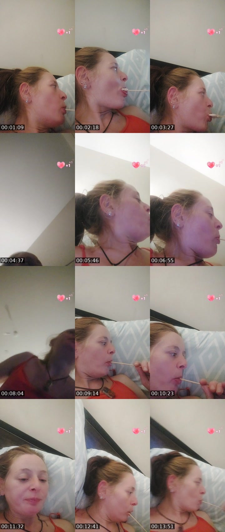 Contact-sheet preview of REGGIE ❤️ 💖 💜's BuzzCast recording