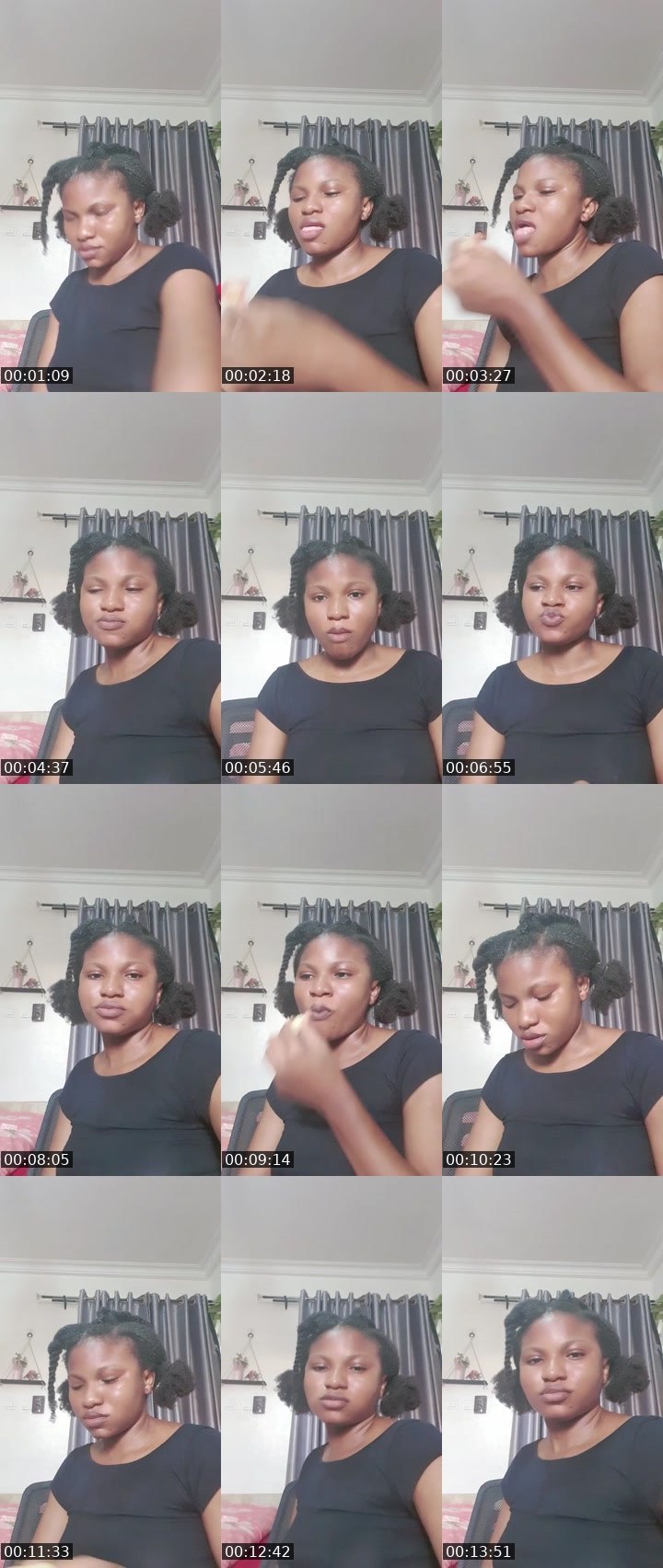 Contact-sheet preview of 💛OL̴IV̴ER̴ TW̴IST's BuzzCast recording