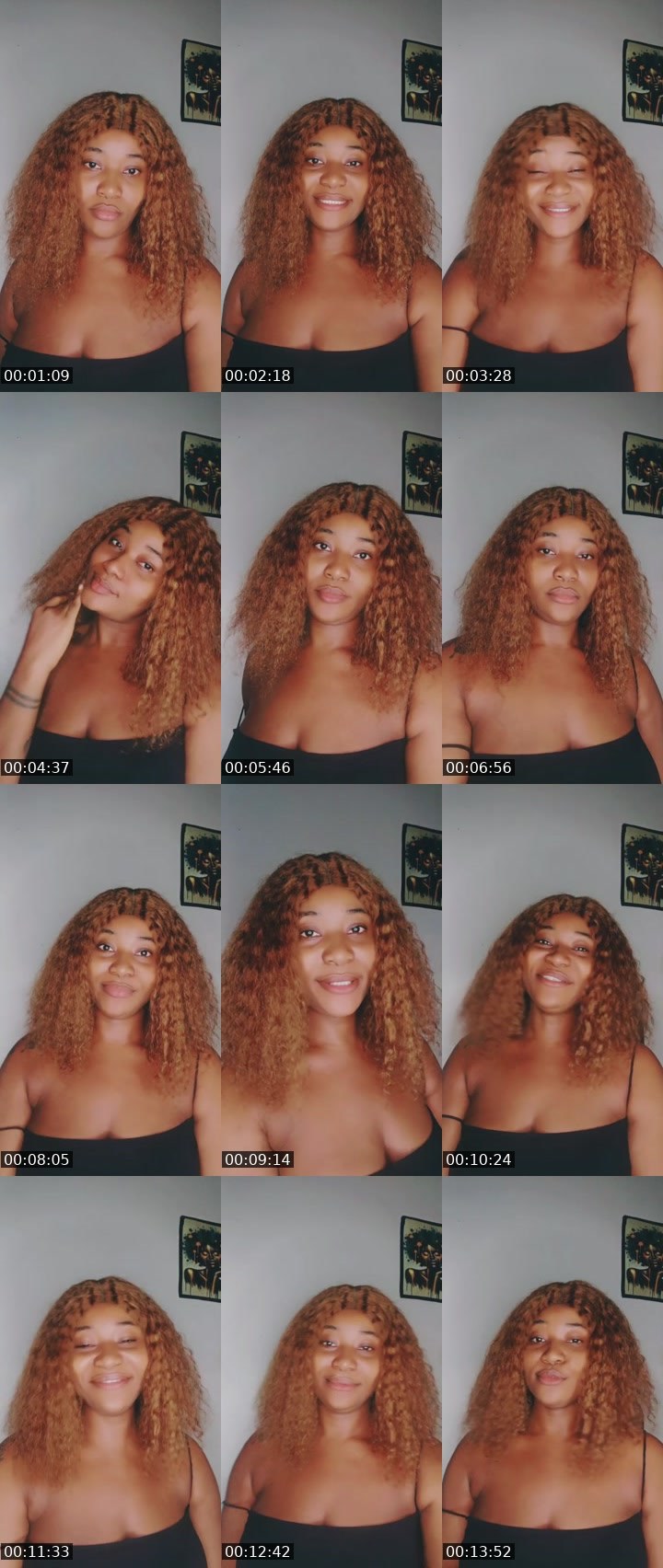 Contact-sheet preview of ⁴⁹k🦁ӏíօղҽss𓃭❄️'s BuzzCast recording