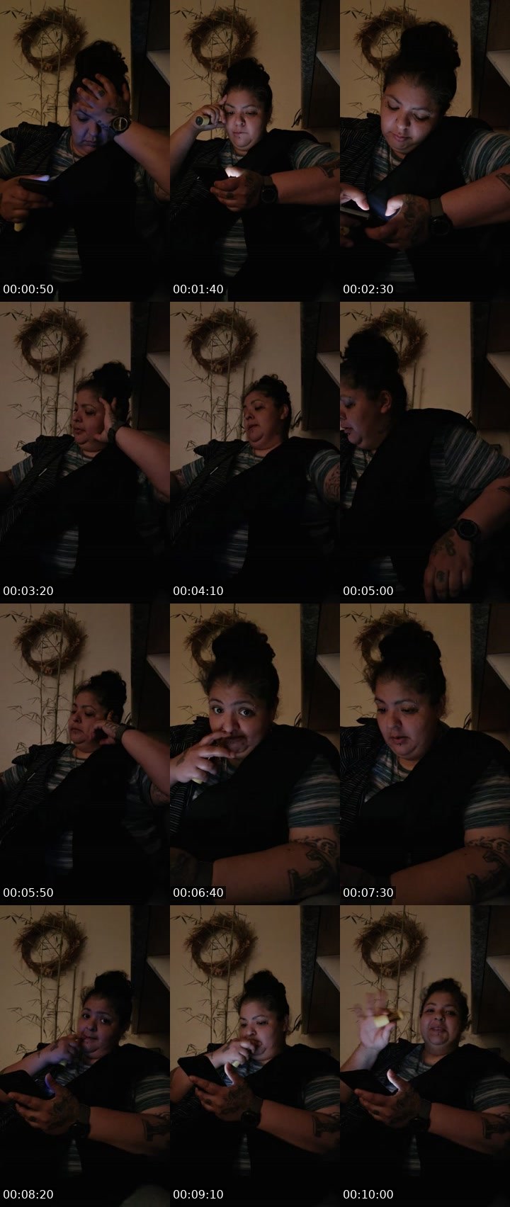 Contact-sheet preview of 🐍LaZzZy_G_214🐍's BuzzCast recording