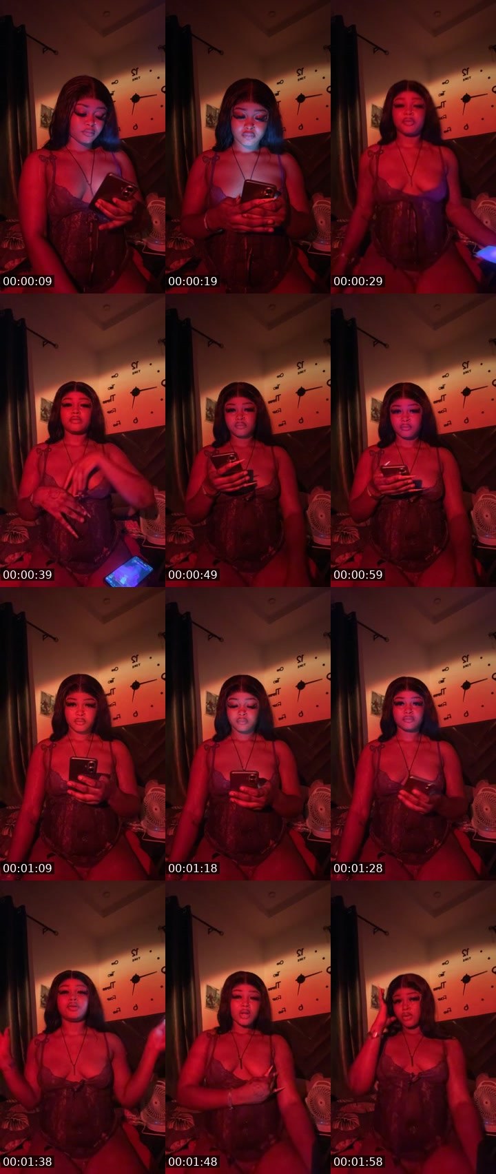 Contact-sheet preview of 🧙Merlin🪄🫰's BuzzCast recording