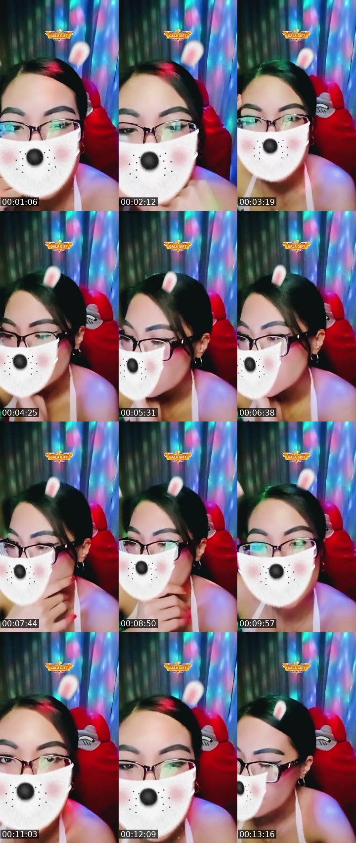 Contact-sheet preview of 30k🌎✨❤️𝐌K💖𓃵☾𖤓's BuzzCast recording