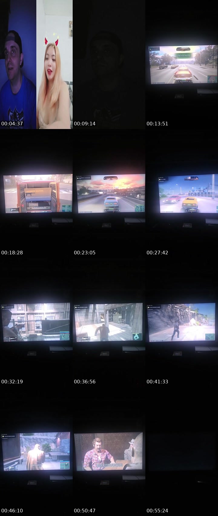 Contact-sheet preview of 🧱ᴍᴀᴛᴇᴏ🧱's BuzzCast recording