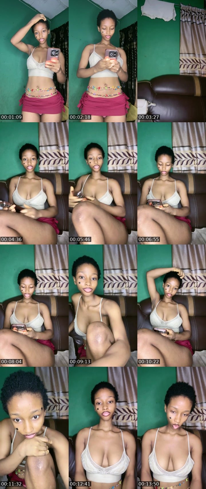 Contact-sheet preview of ᶢᶬᵈ 𝓛𝓮𝓮𝓵𝓪 💸✨'s BuzzCast recording