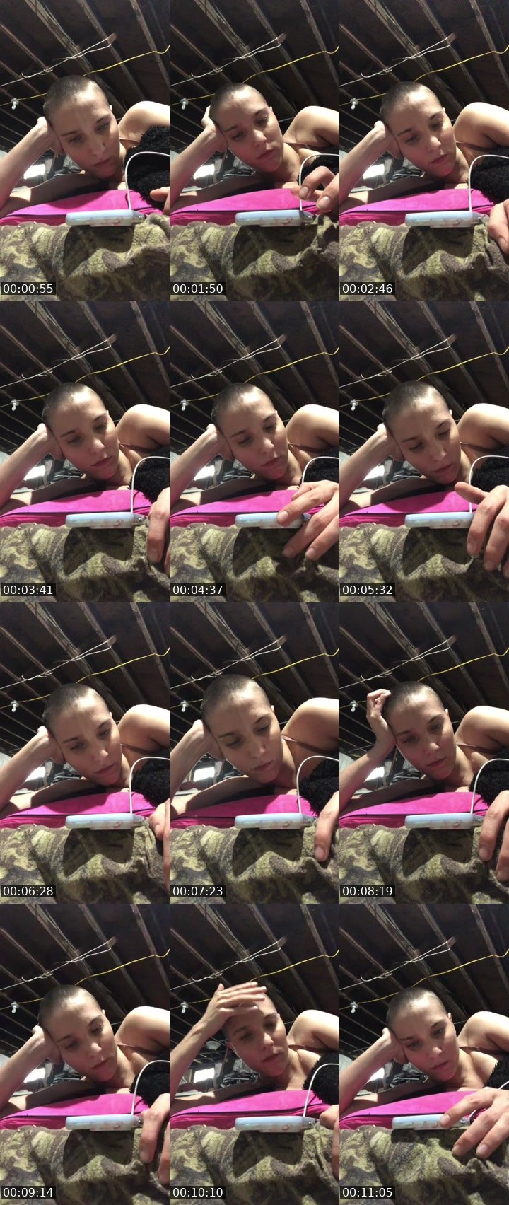 Contact-sheet preview of 💗Sammyyyy💗's BuzzCast recording