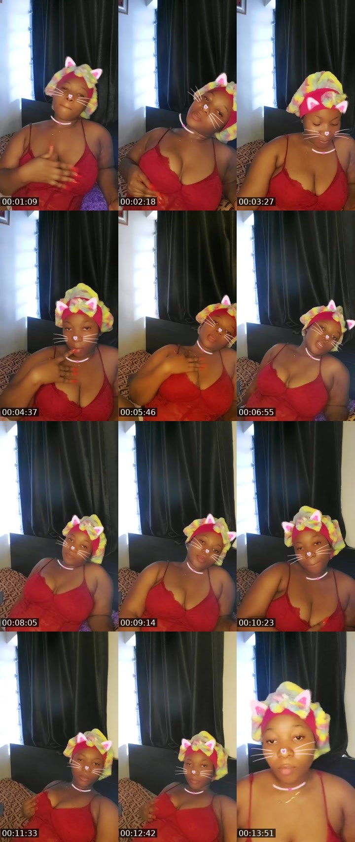 Contact-sheet preview of ᴴ_Natasha-Joyc🫨's BuzzCast recording