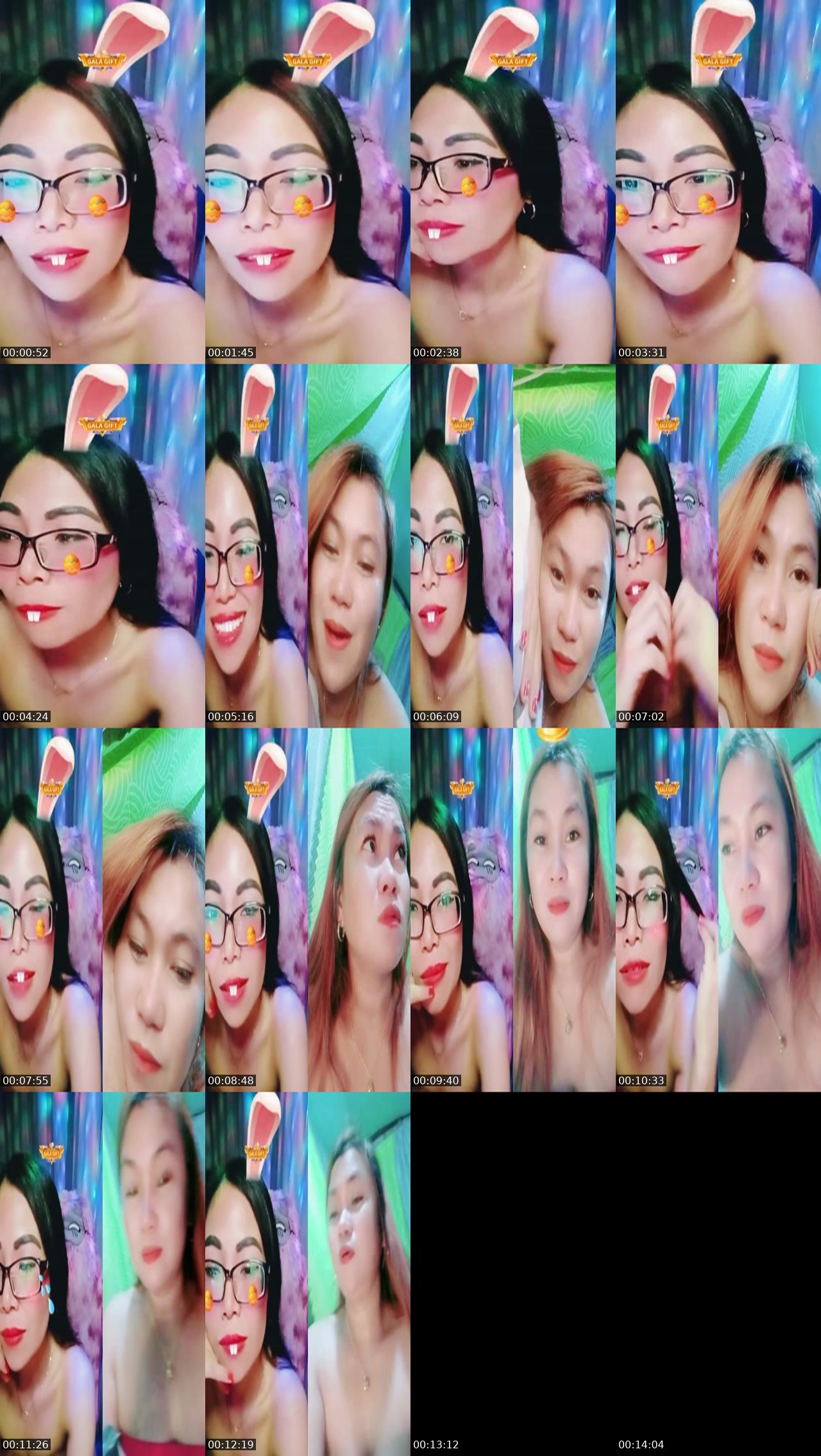 Contact-sheet preview of 29K🌎✨❤️𝐌𝐊🔥🌟🏆's BuzzCast recording