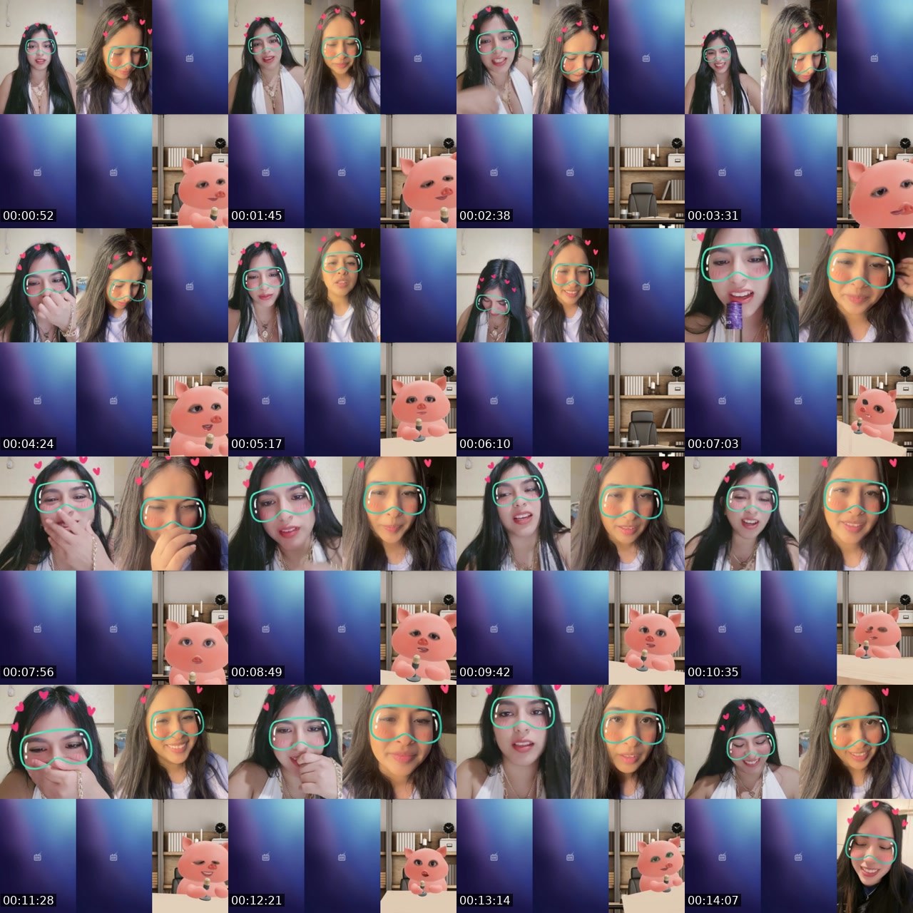 Contact-sheet preview of 𝒰༒Anne🧞‍♀️'s BuzzCast recording