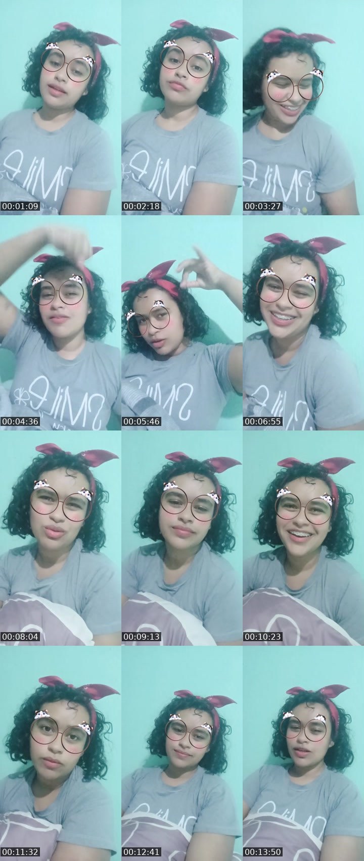 Contact-sheet preview of 𝐒✨🌨️ᴬzulita🎀ᷟ's BuzzCast recording