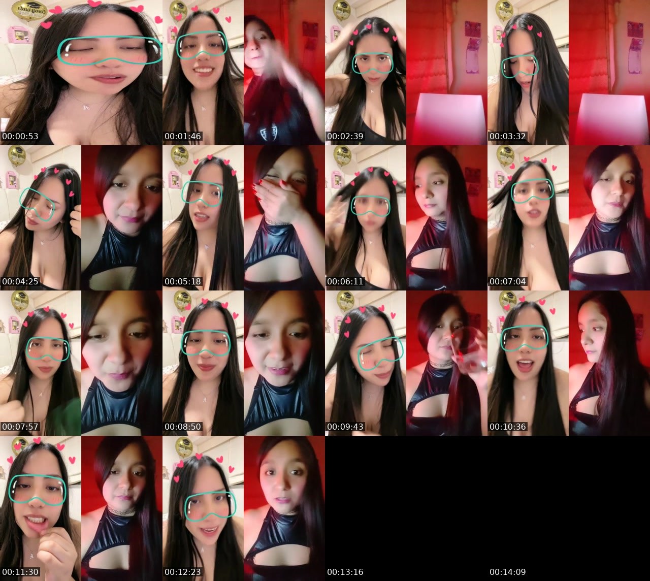 Contact-sheet preview of 𝒰༒Su🖤🌷's BuzzCast recording