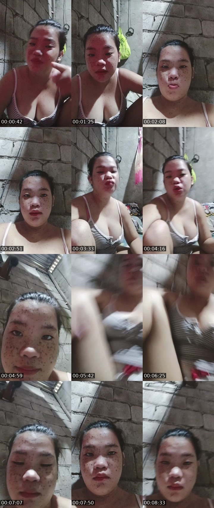 Contact-sheet preview of 🤤delisiouspeach🍑's BuzzCast recording
