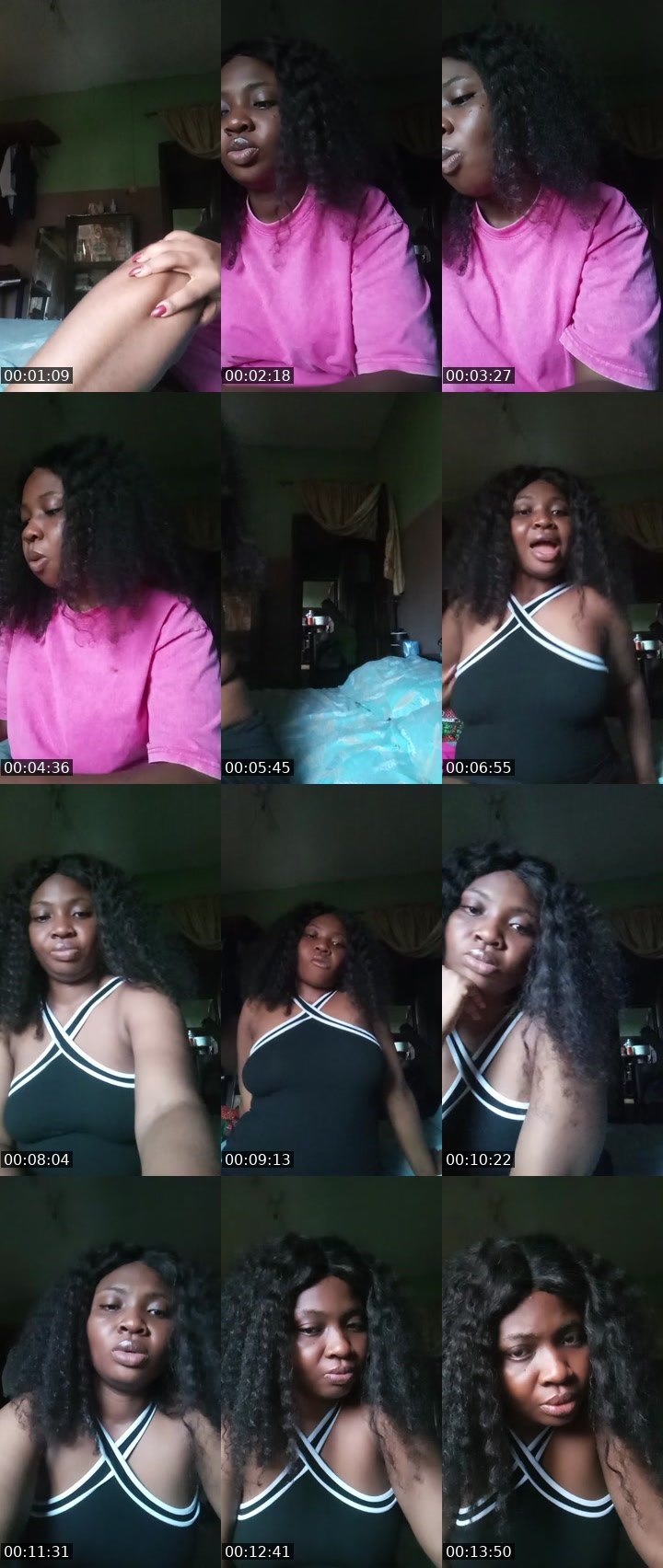 Contact-sheet preview of 🏅Pookie♥️🎁's BuzzCast recording