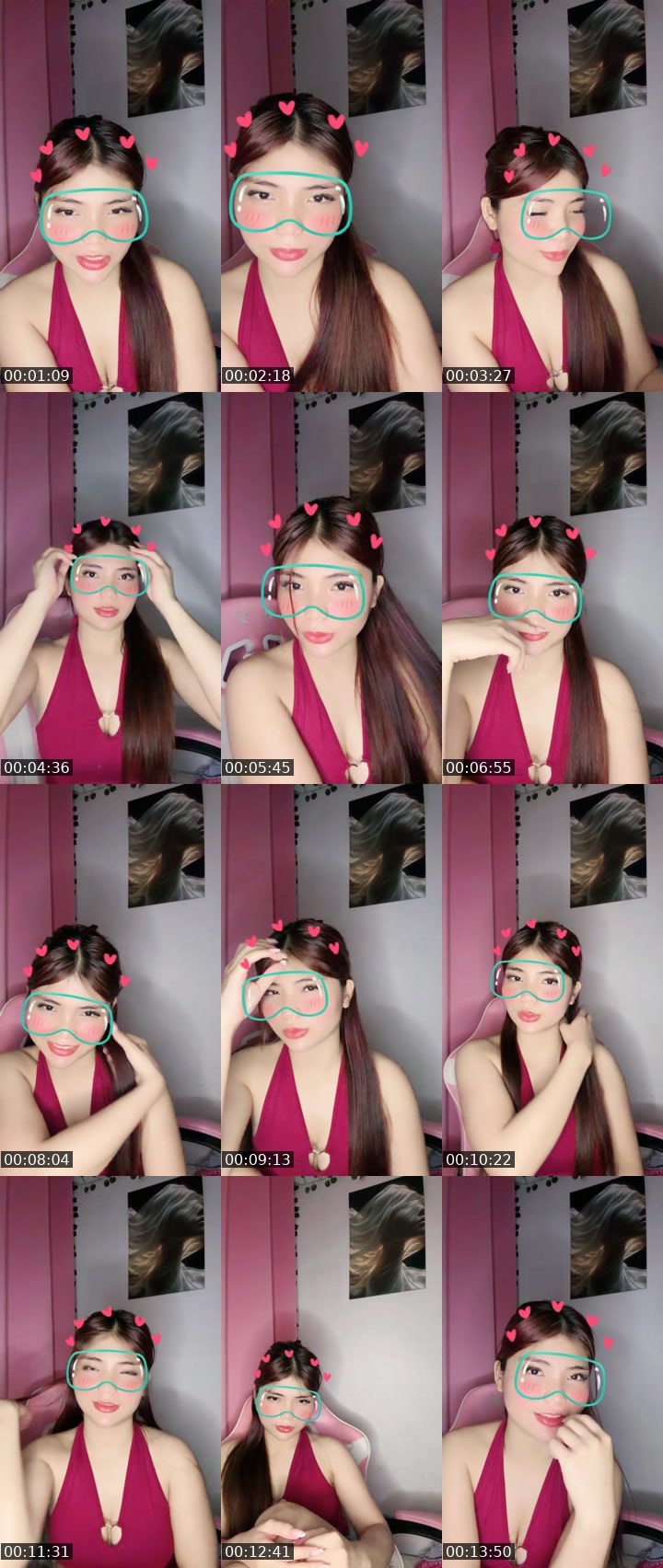 Contact-sheet preview of 𝑺𝒐𝒑𝒉𝒊𝒆’🥀's BuzzCast recording