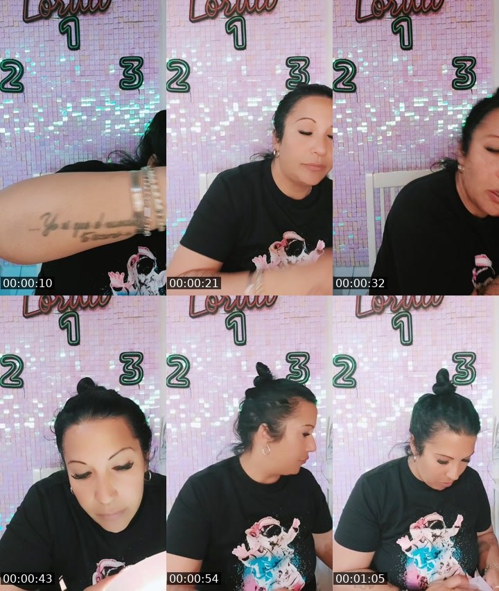Contact-sheet preview of Lori⚡Champû⚡'s BuzzCast recording