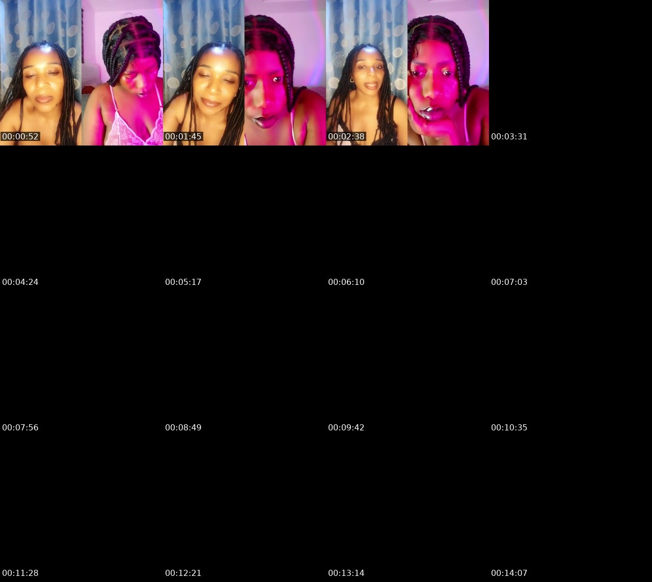 Contact-sheet preview of 🙏53K HELP 4 MEAL's BuzzCast recording