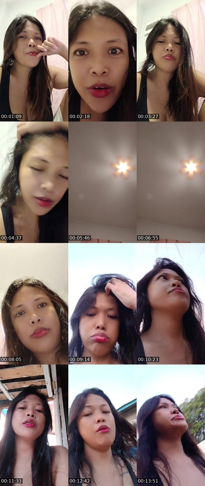 Contact-sheet preview of 🖤Tàśĥà🖤's BuzzCast recording