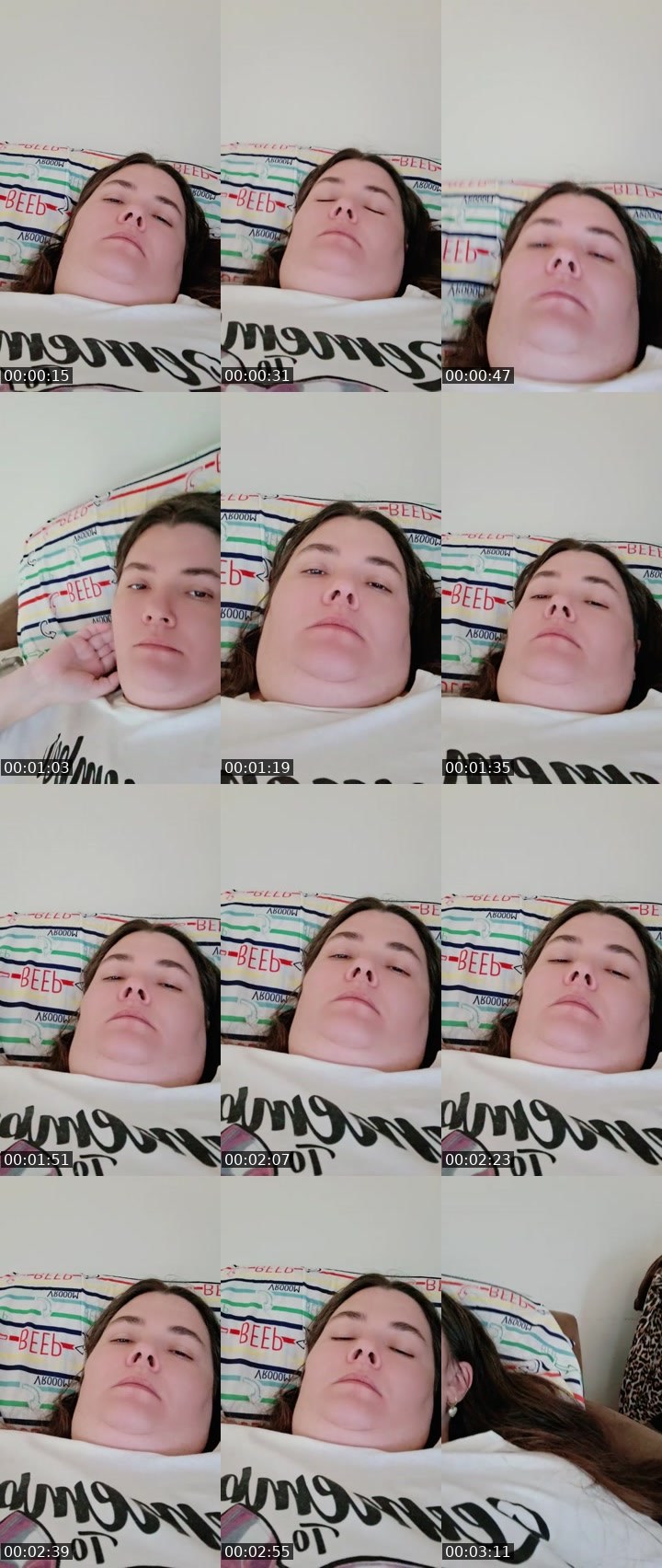 Contact-sheet preview of RichDevilGirl's BuzzCast recording