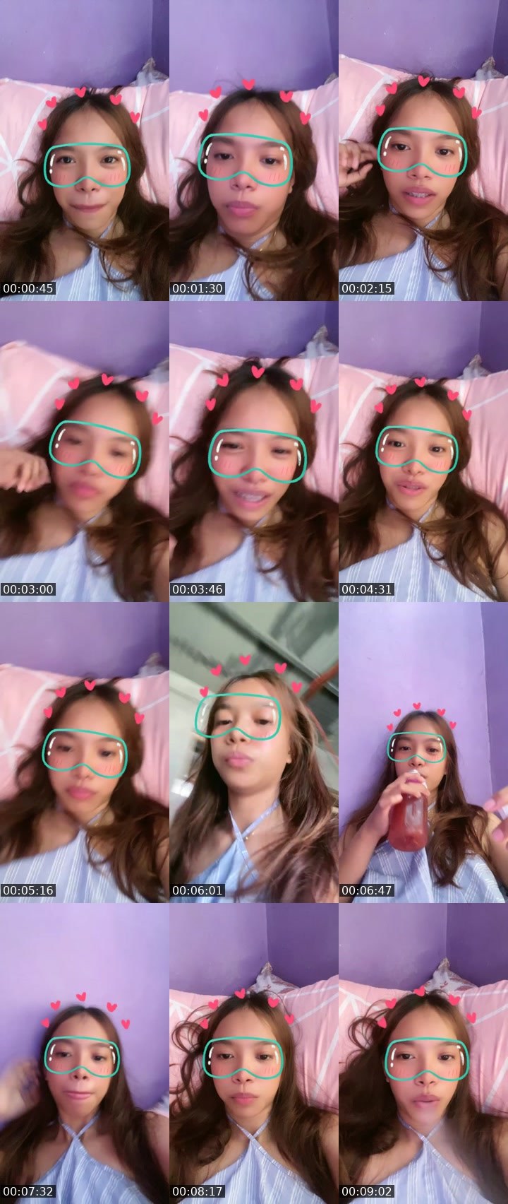 Contact-sheet preview of yaniiii🤑's BuzzCast recording