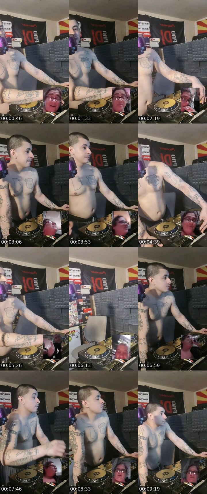 Contact-sheet preview of DJ 2 eleven's BuzzCast recording