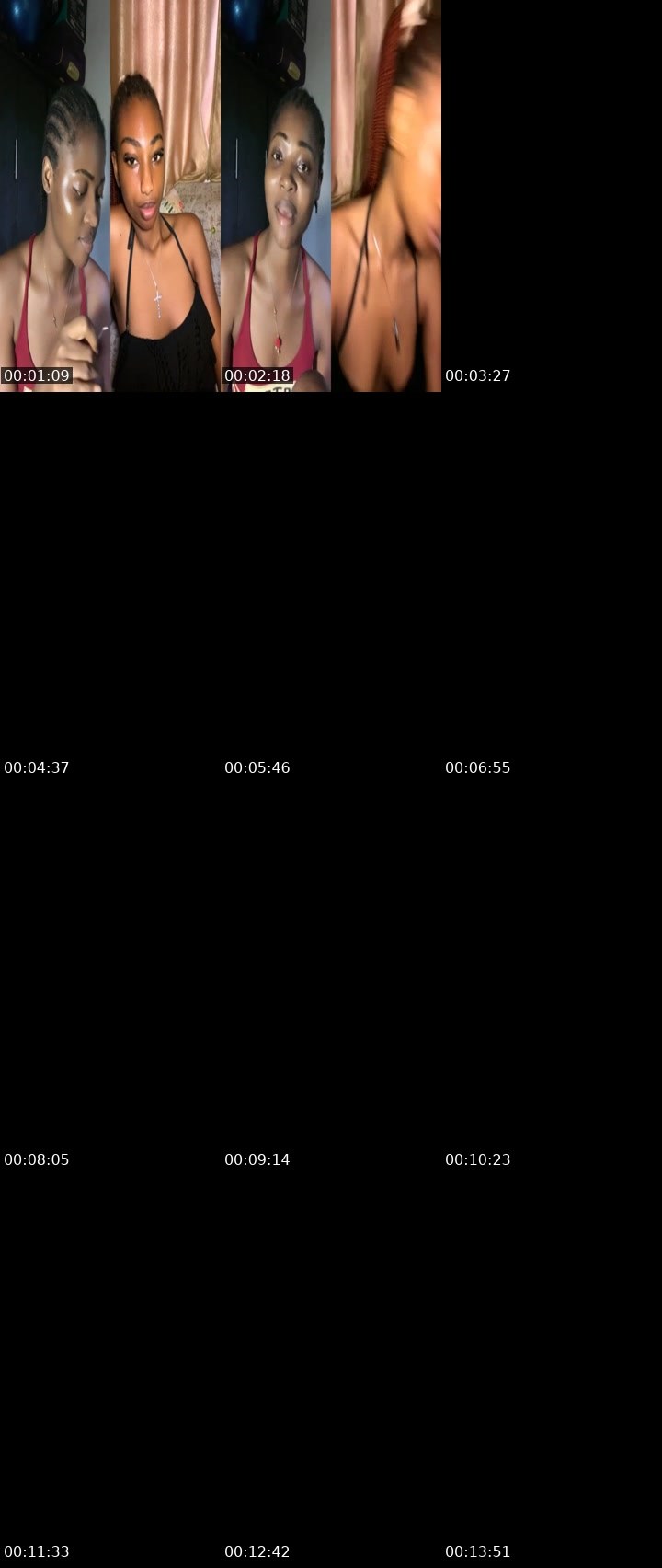 Contact-sheet preview of 34kHoneyBambi🫦🐻's BuzzCast recording