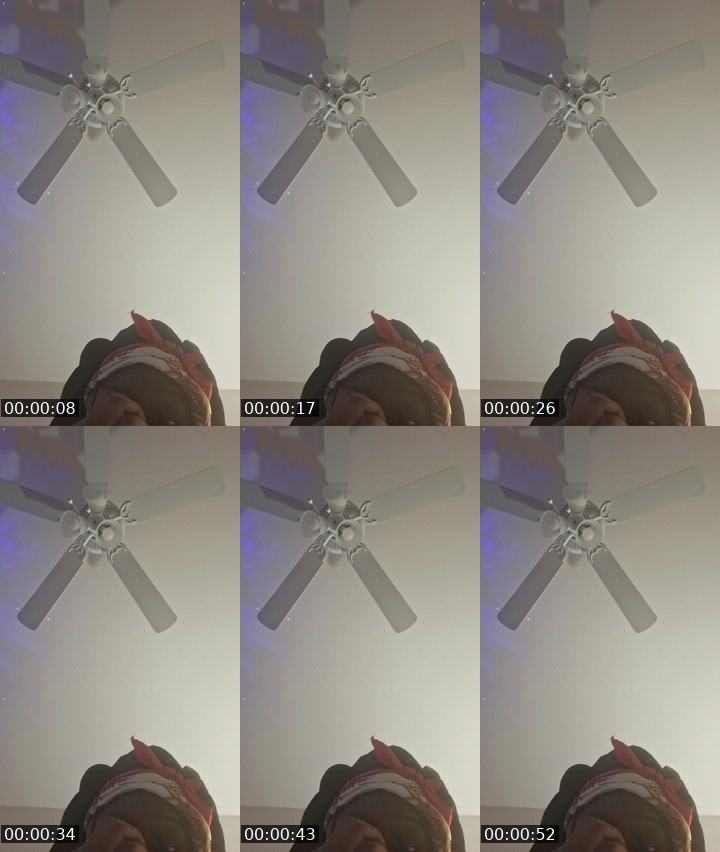 Contact-sheet preview of ♡𝓅𝓇ℯ𝓉𝓉𝓎𝓂𝒶♡'s BuzzCast recording