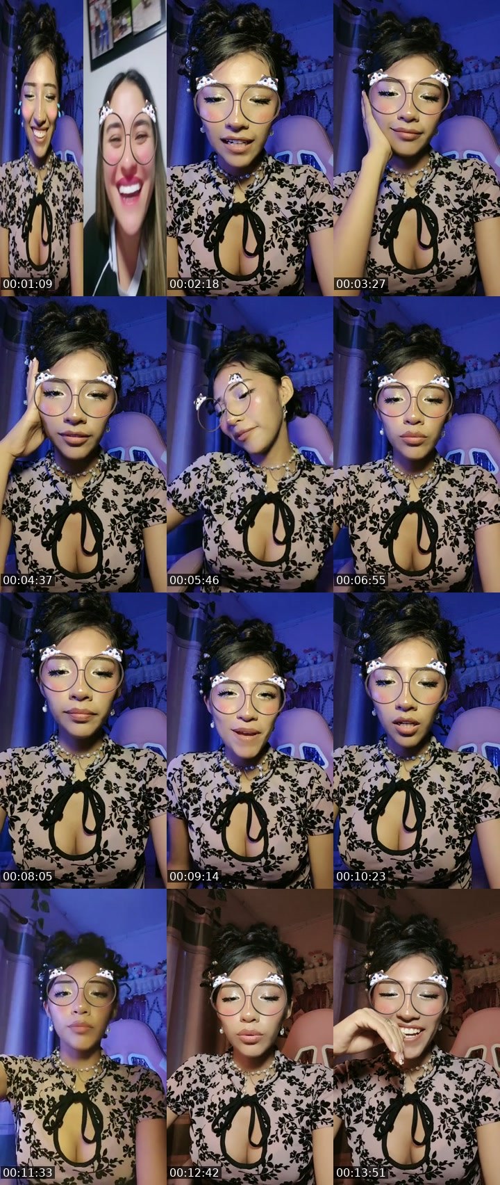Contact-sheet preview of 🐉25kMULANCITA🦗's BuzzCast recording