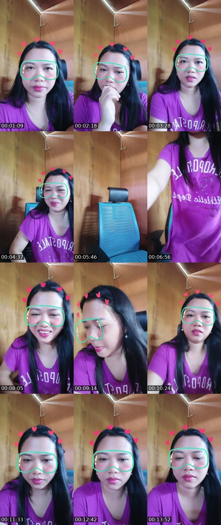 Contact-sheet preview of 👉🏻 🅚 ♉'s BuzzCast recording