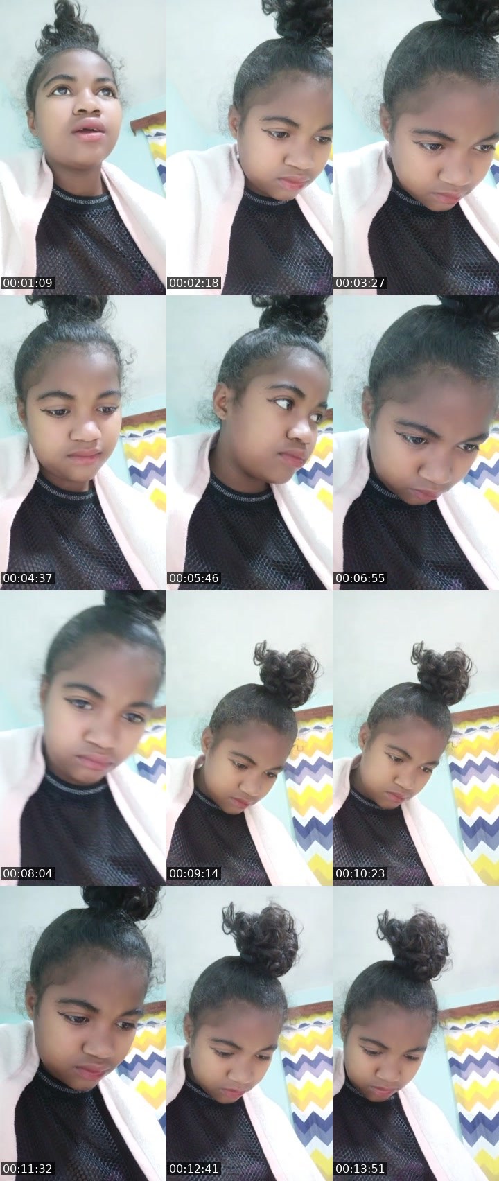 Contact-sheet preview of 💋zeticia💄💄's BuzzCast recording