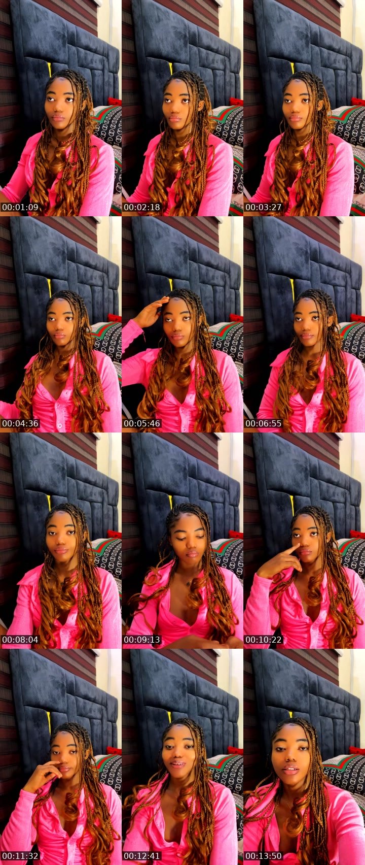 Contact-sheet preview of 👅Sᵉˣʸ𝕻𝖊𝖑𝖑a🐿️'s BuzzCast recording