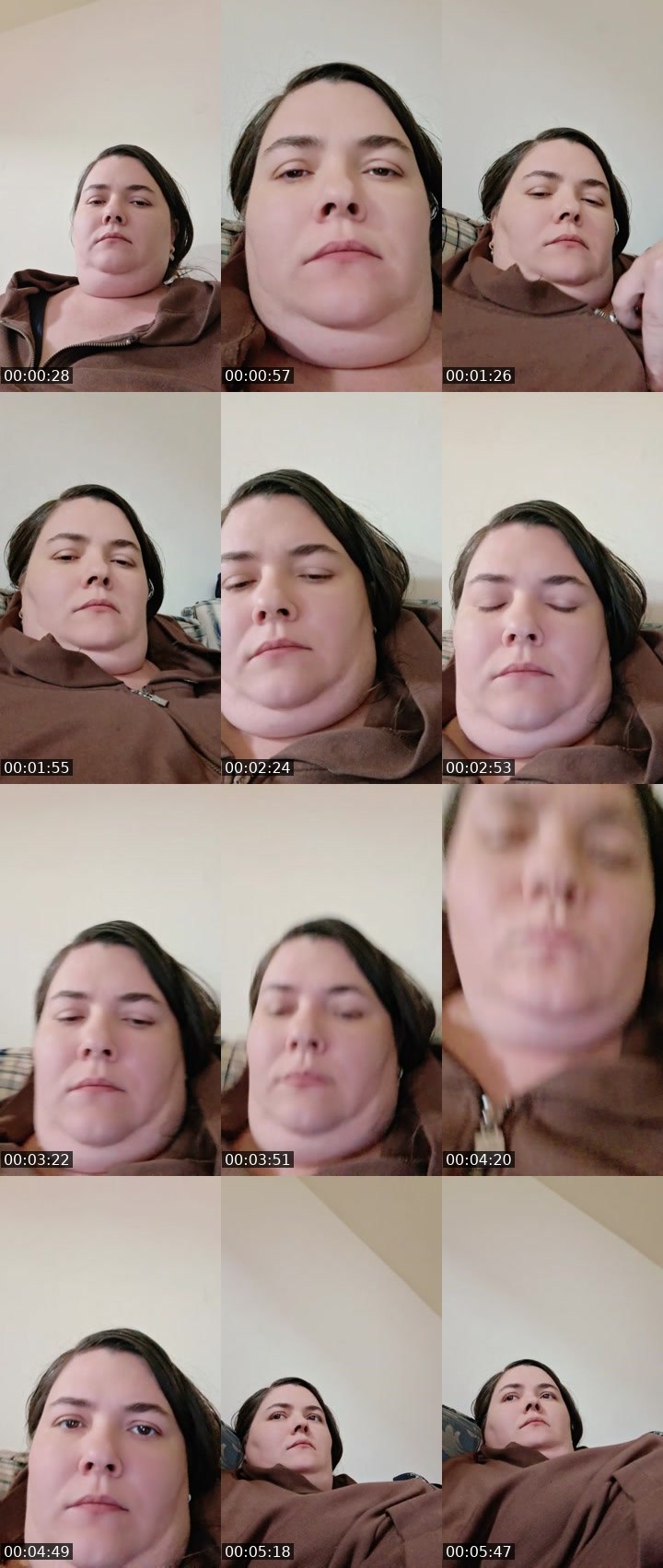 Contact-sheet preview of RichDevilGirl's BuzzCast recording