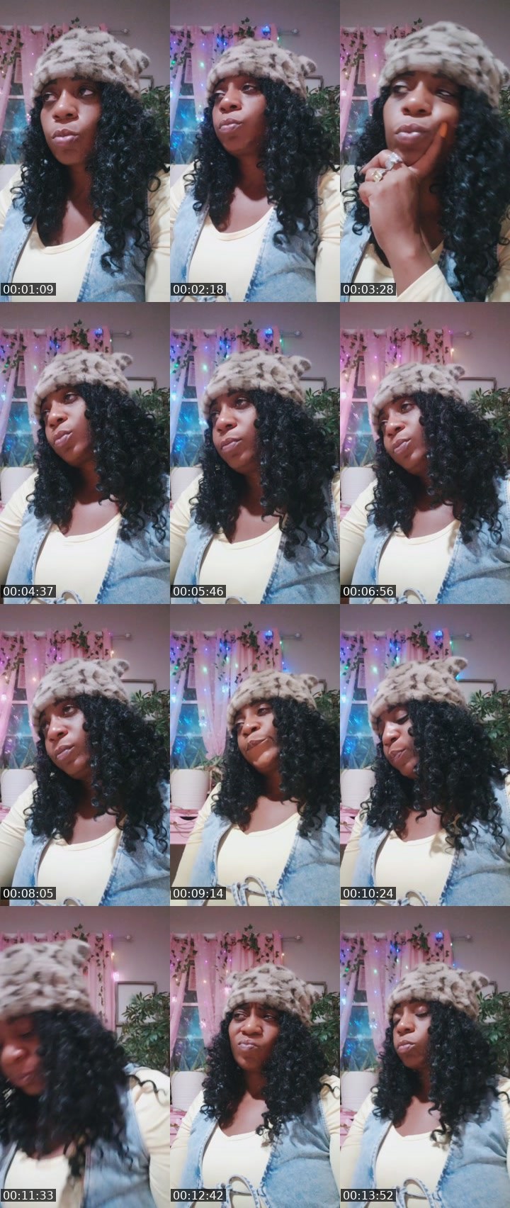 Contact-sheet preview of 🎷ĎÕŁĹÝ🫦PÏÑÝ🌸's BuzzCast recording