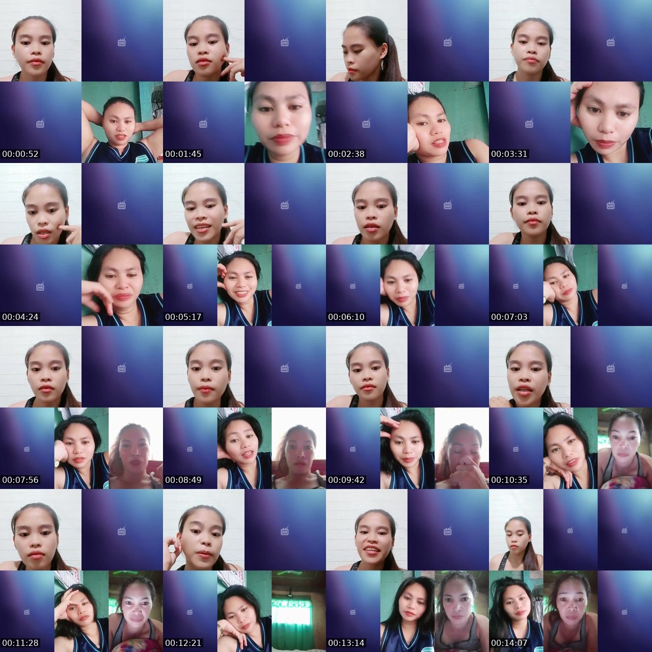 Contact-sheet preview of 🌺Sofie ✨💖's BuzzCast recording