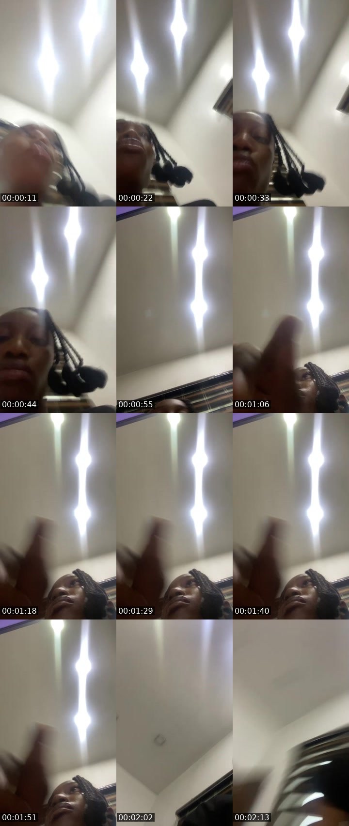 Contact-sheet preview of Treasure🌹26529664's BuzzCast recording