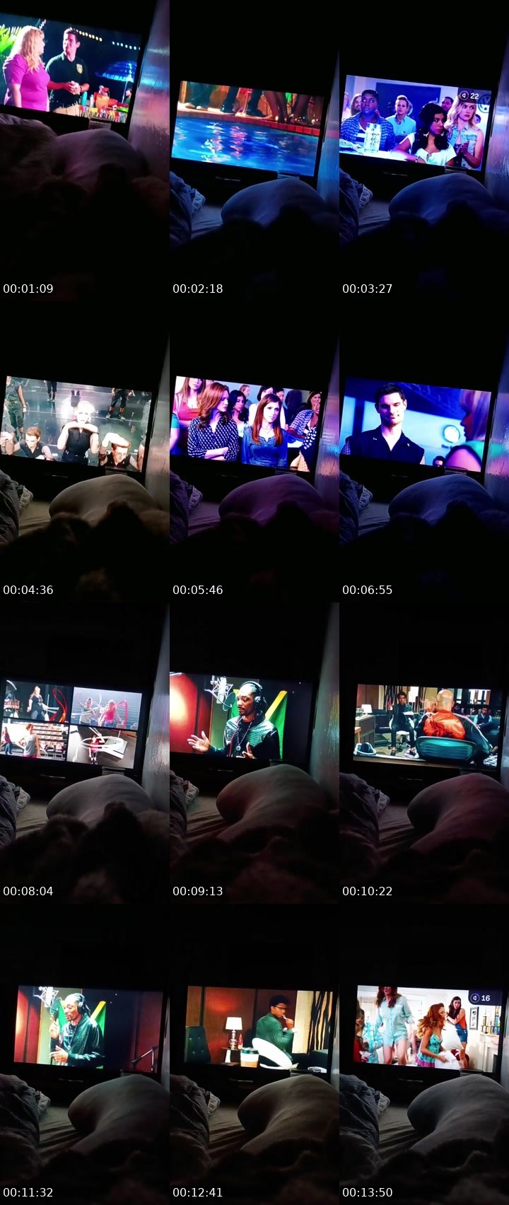 Contact-sheet preview of Amber288's BuzzCast recording