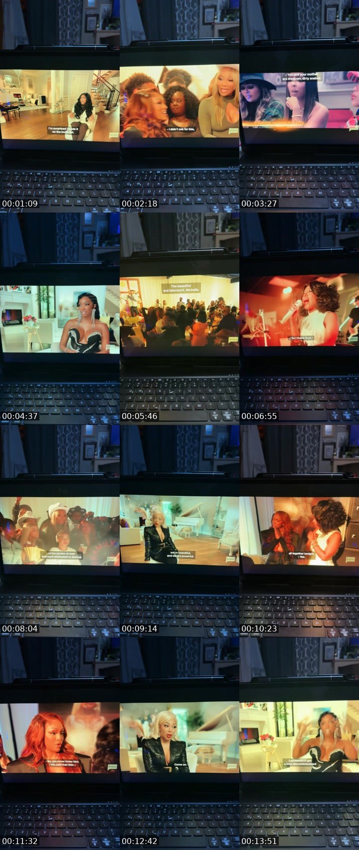 Contact-sheet preview of ⭕️N🅰️UGH⬆️Y⭕️NATI⭕️N's BuzzCast recording