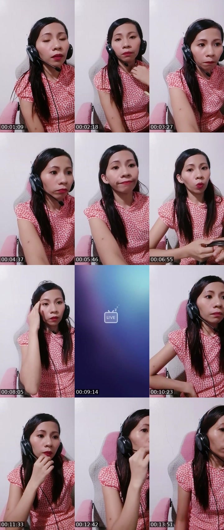 Contact-sheet preview of 🧬𝕴'𝖒 𝕽𝖊𝖎𝖓✍'s BuzzCast recording