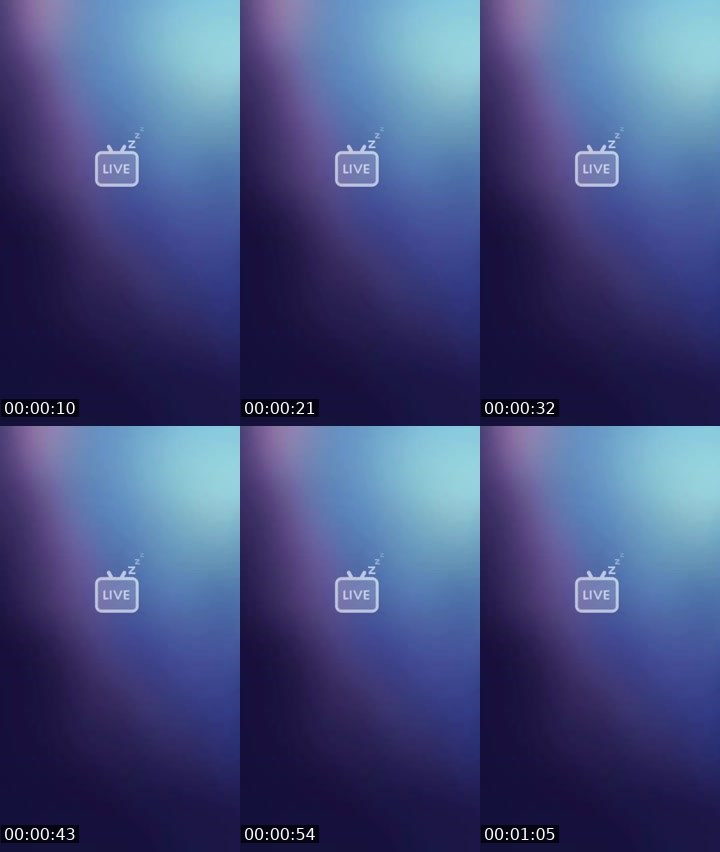 Contact-sheet preview of JULIEBABIE ♡'s BuzzCast recording