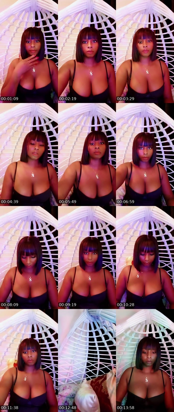 Contact-sheet preview of 🔞SWEETSINNER's BuzzCast recording