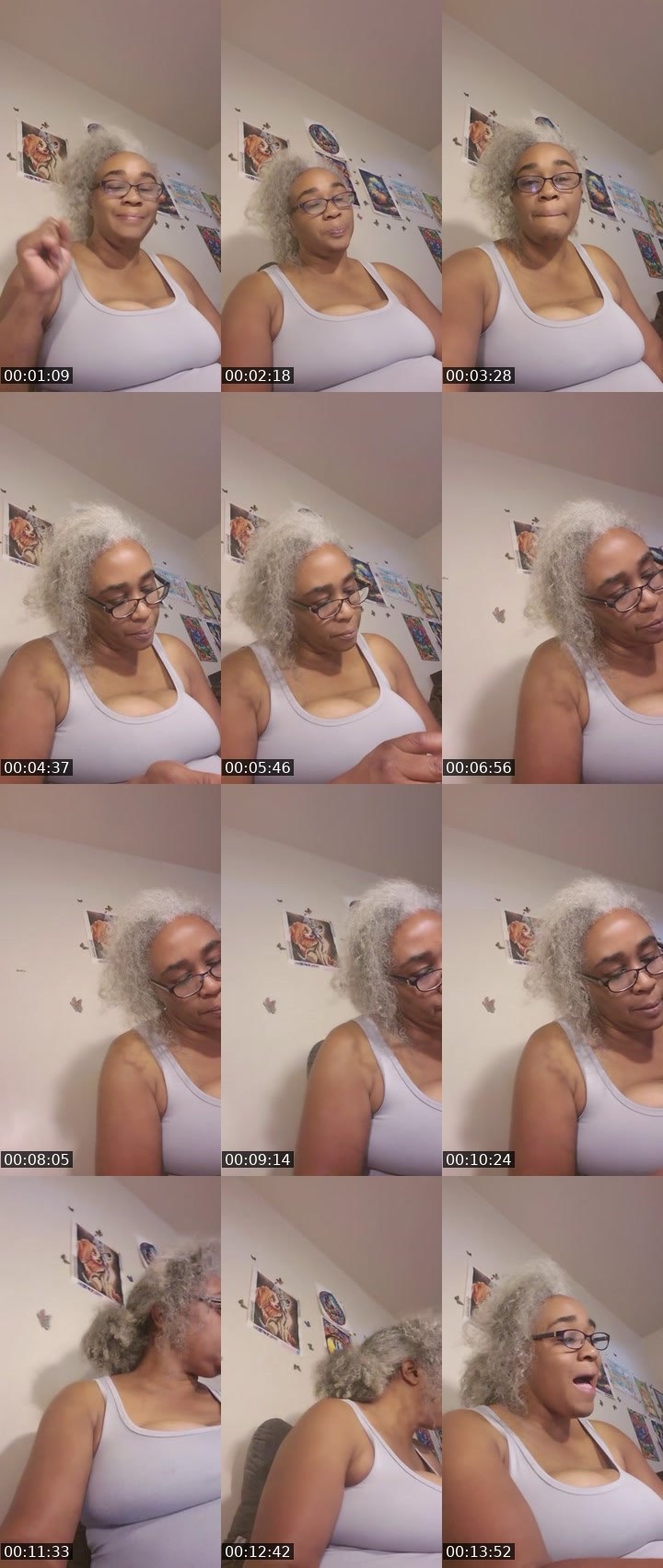 Contact-sheet preview of 💳ℬ𝓊𝒷𝒷𝓁𝓎👣𝒥's BuzzCast recording
