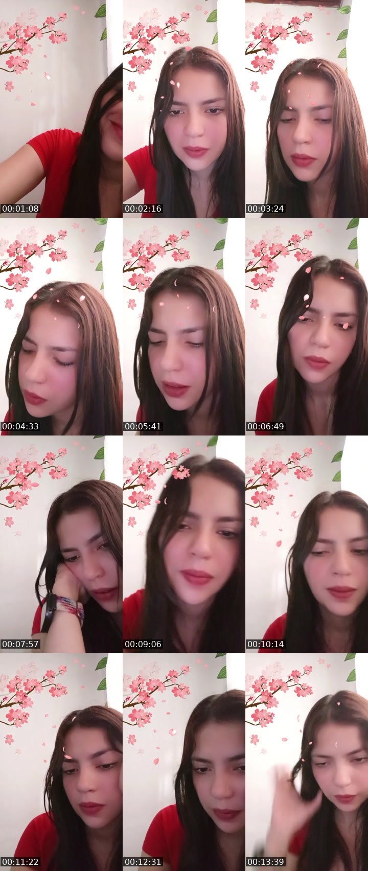Contact-sheet preview of ... 🍞roberta🍂 ..'s BuzzCast recording