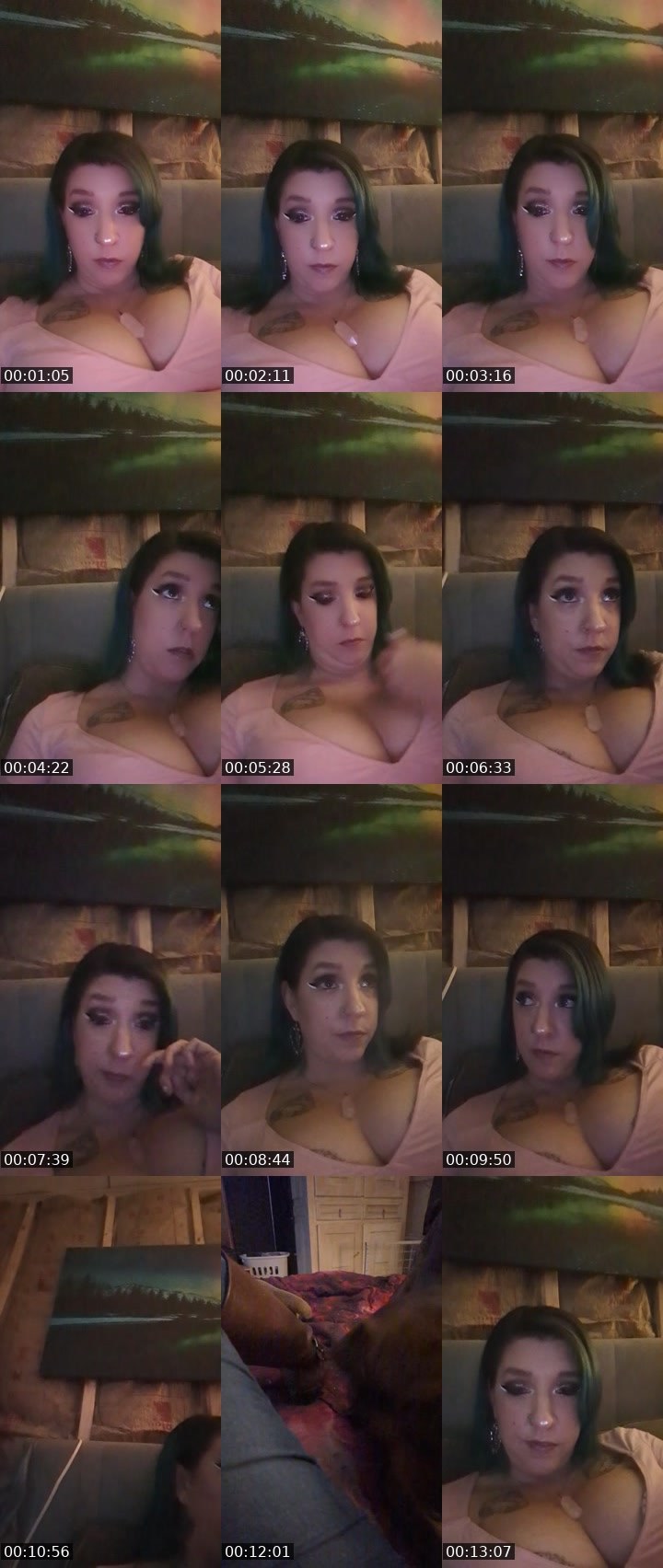 Contact-sheet preview of abbystoned's BuzzCast recording