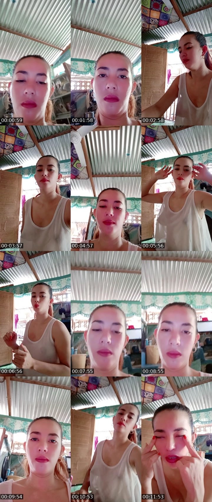 Contact-sheet preview of 🦄👑 Q€€π¥💄🫦🔐's BuzzCast recording