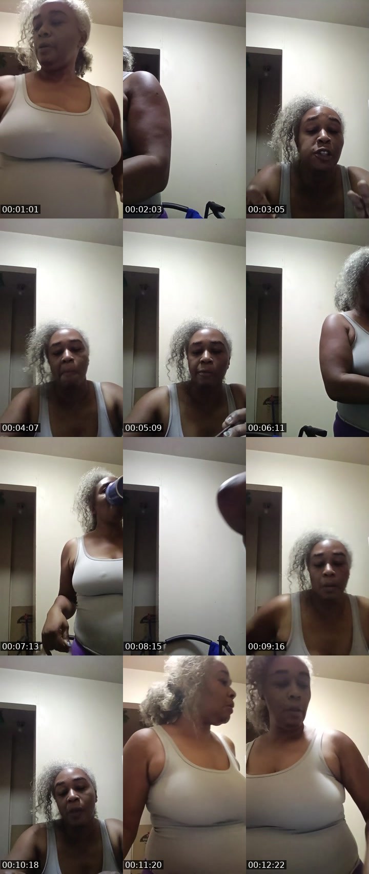 Contact-sheet preview of 💳ℬ𝓊𝒷𝒷𝓁𝓎👣𝒥's BuzzCast recording