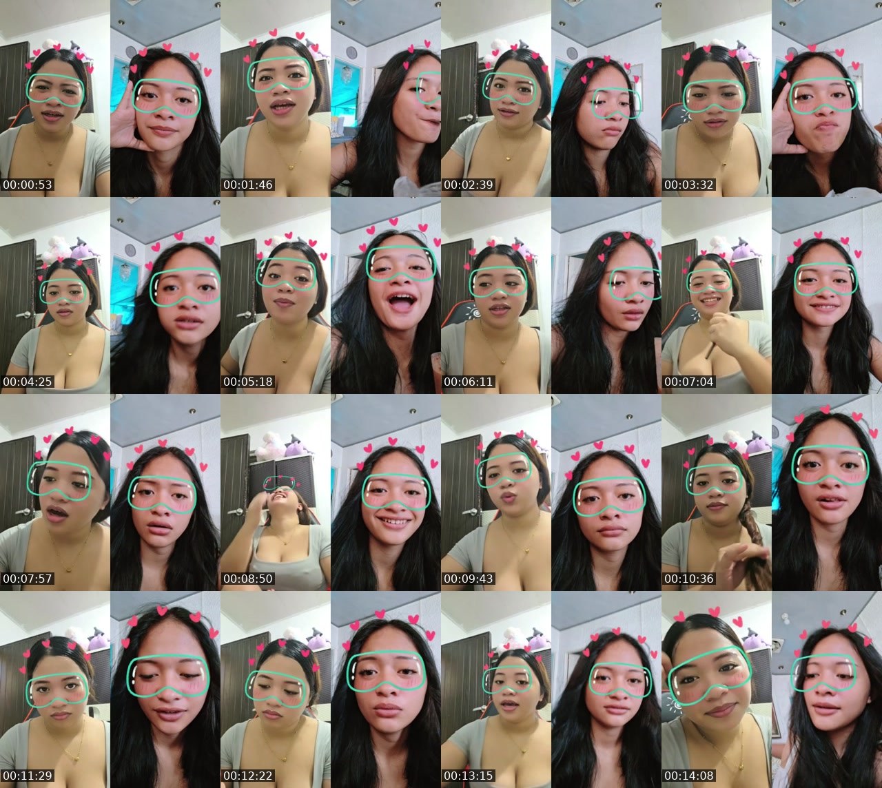 Contact-sheet preview of ⁴⁹k_blaayyy's BuzzCast recording