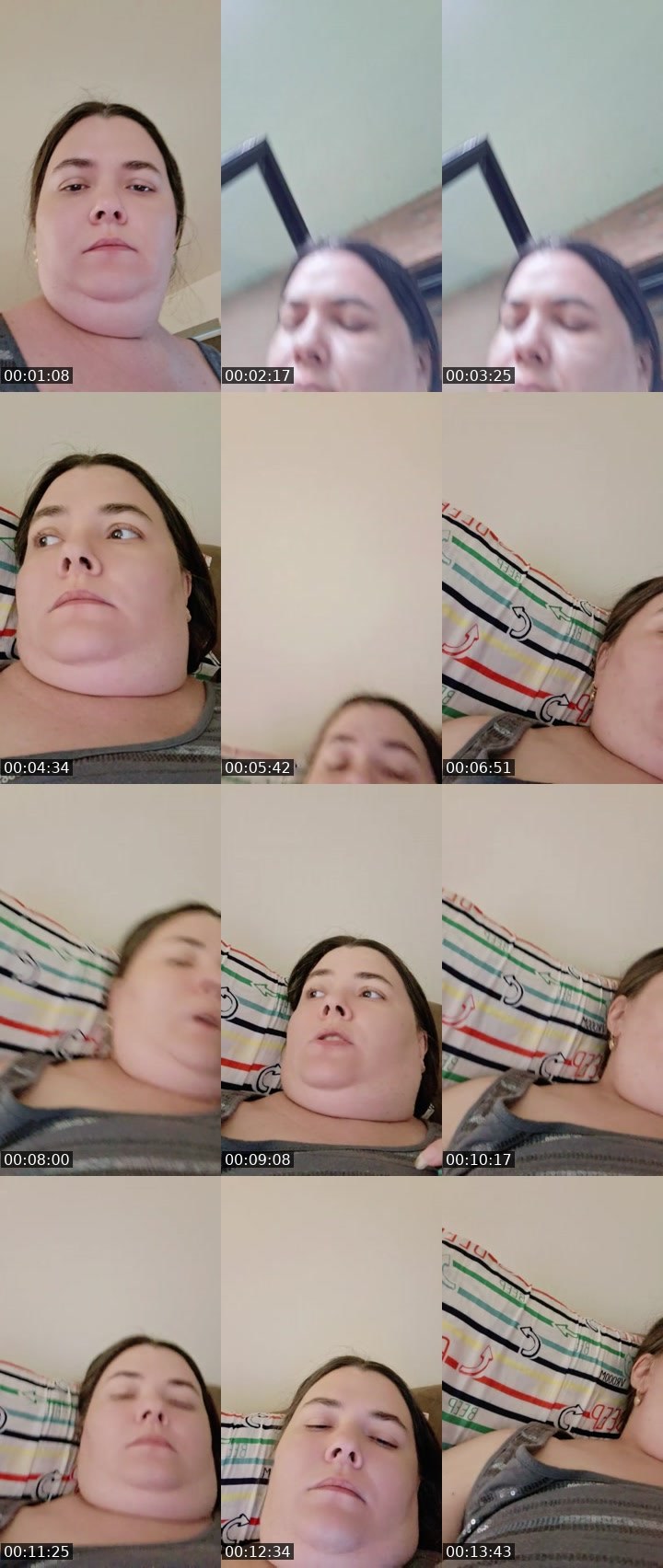 Contact-sheet preview of RichDevilGirl's BuzzCast recording