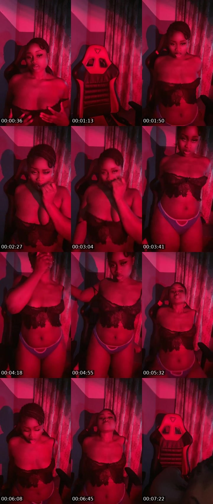 Contact-sheet preview of 💋Kαмαѕυтяα ✧'s BuzzCast recording